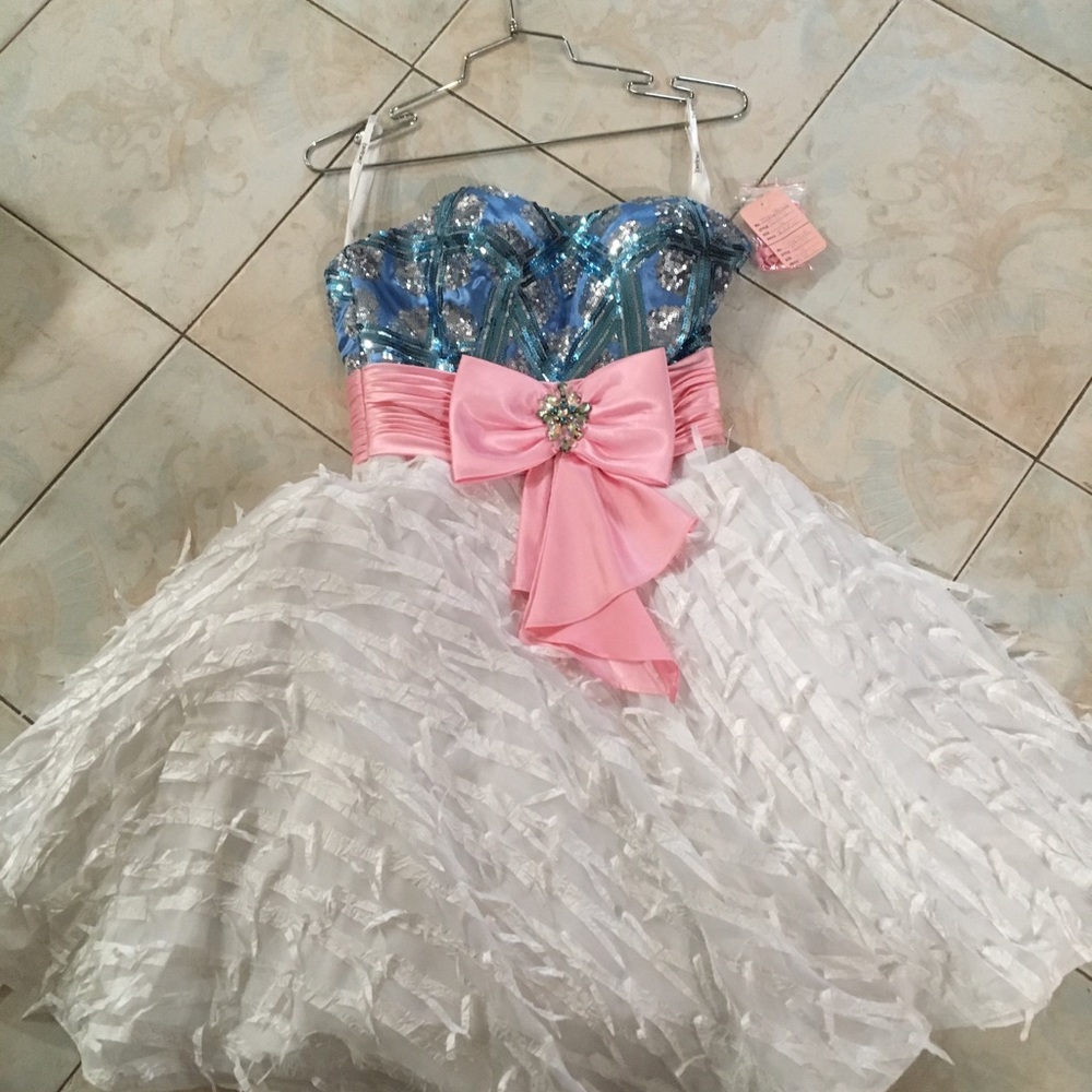 Tony Bowls dress